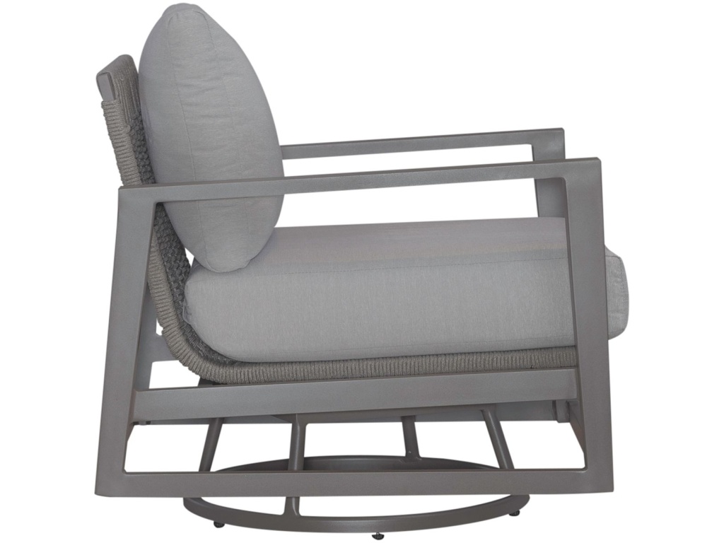 Swivel Club Chair - Granite - image 4