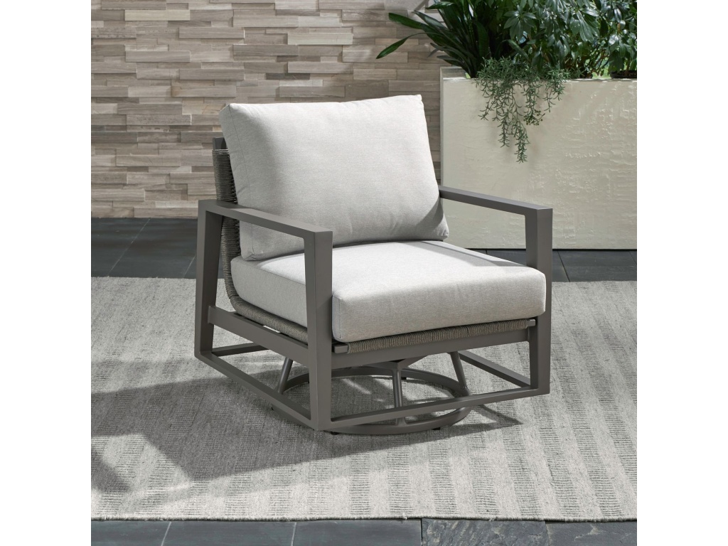 Swivel Club Chair - Granite - main image
