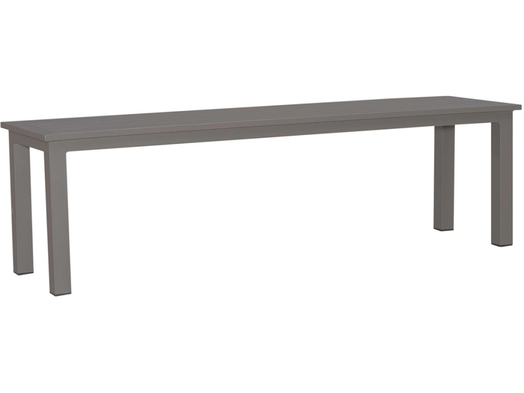 Outdoor Dining Bench - Granite - image 1