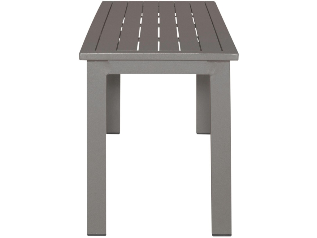 Outdoor Dining Bench - Granite - image 3