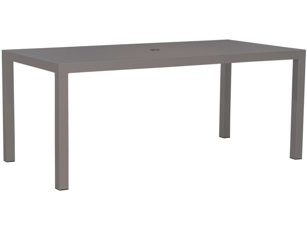 Outdoor Rectangular Leg Table - Granite - image 1