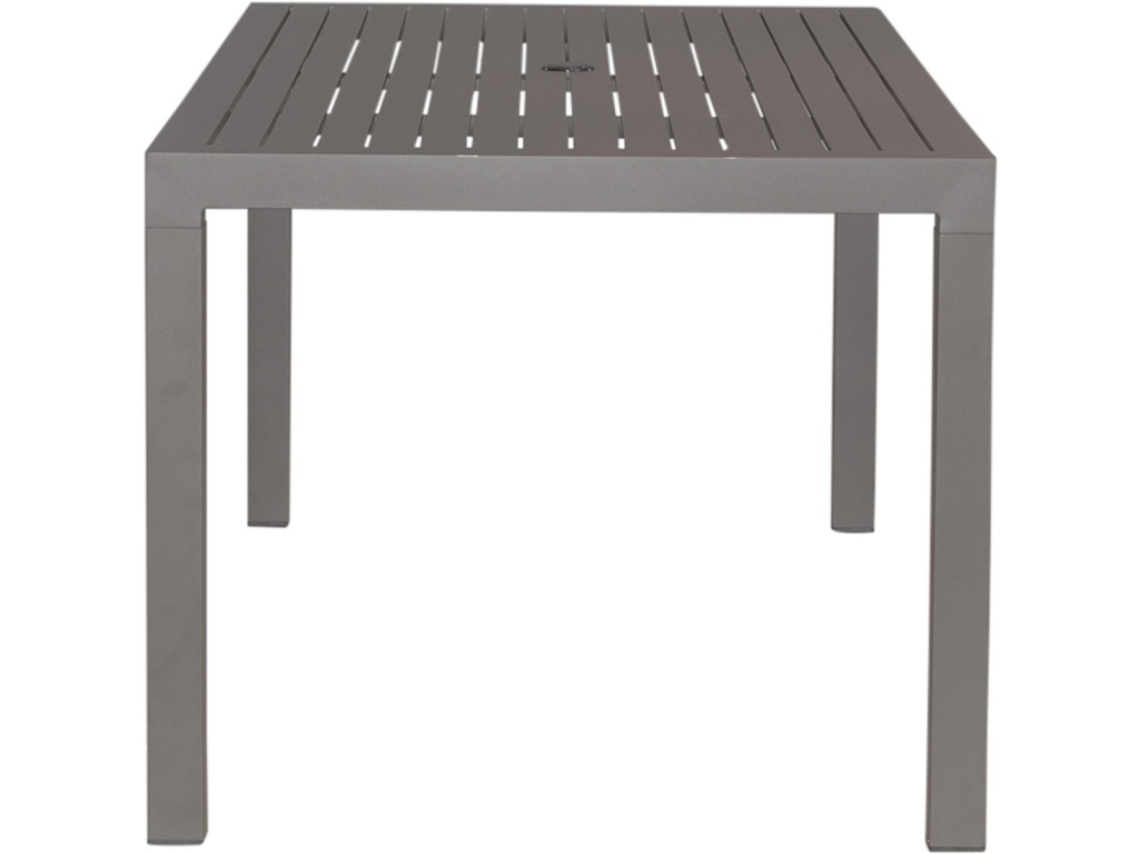 Outdoor Rectangular Leg Table - Granite - image 3