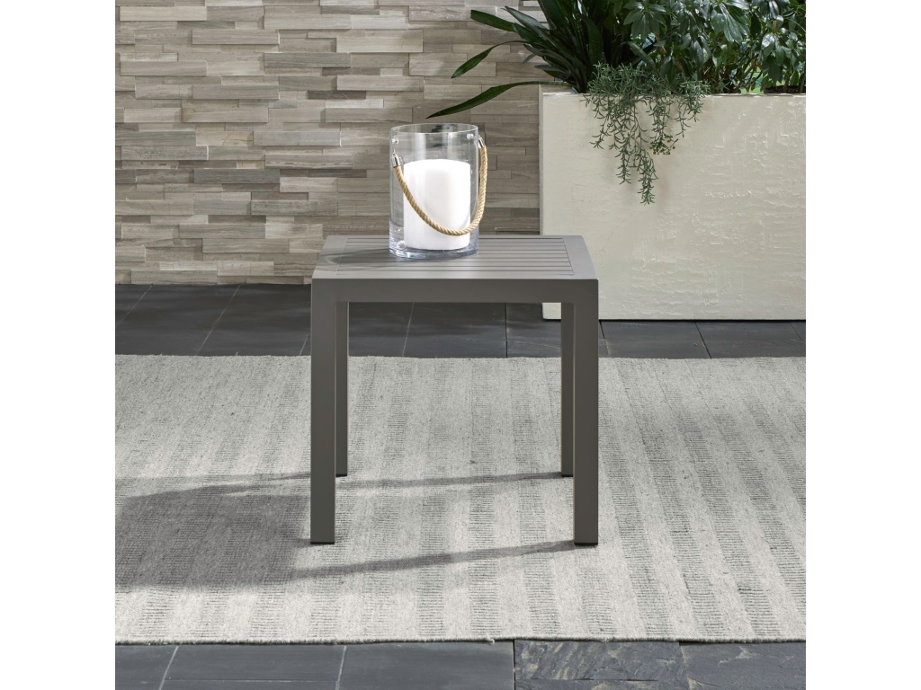 Outdoor End Table - Granite - main image