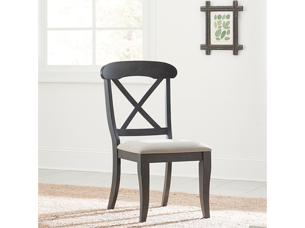 Uph X Back Side Chair (RTA) - main image