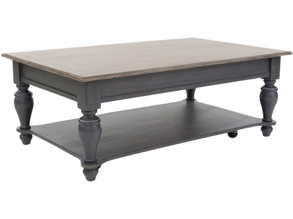Rectangular Cocktail Table - image 1