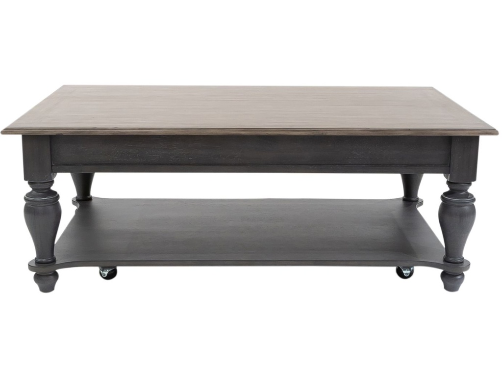 Rectangular Cocktail Table - image 2