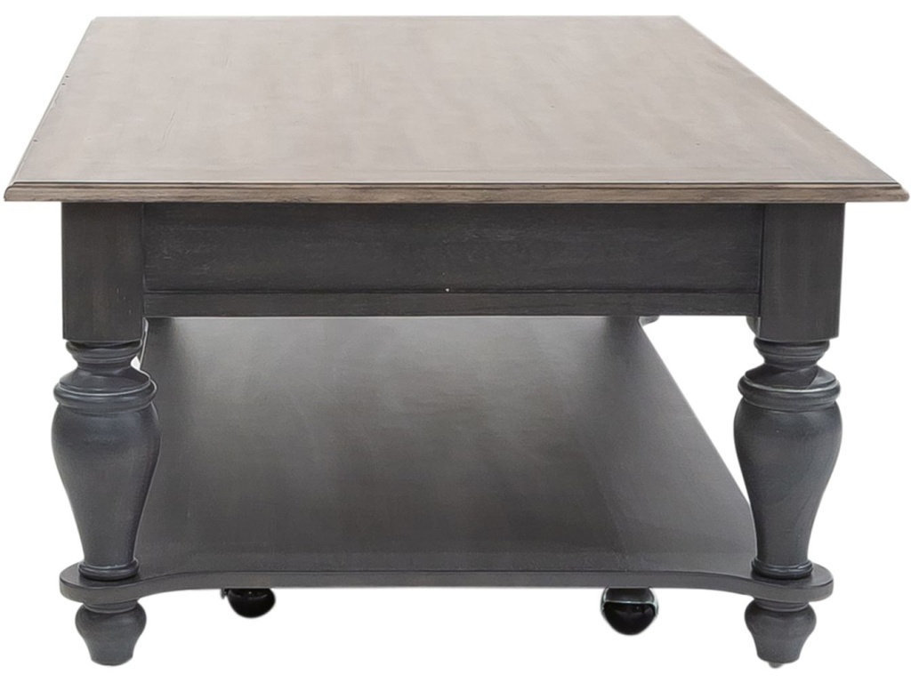 Rectangular Cocktail Table - image 3