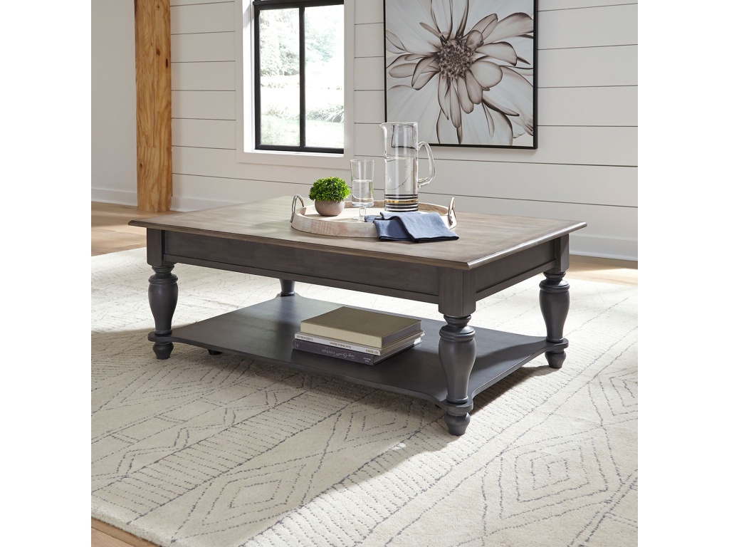 Rectangular Cocktail Table - main image