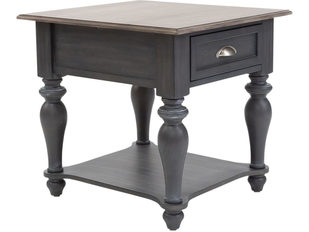 Drawer End Table - image 1