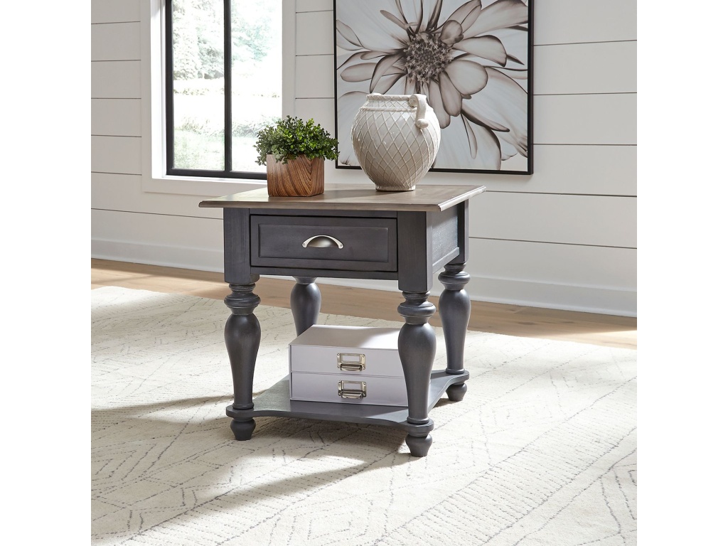 Drawer End Table - main image