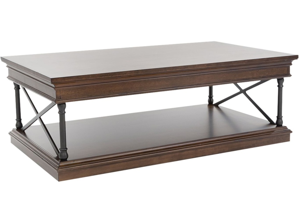 Rectangular Cocktail Table - image 1