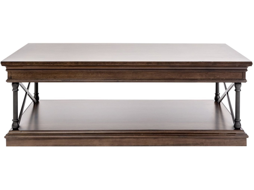 Rectangular Cocktail Table - image 2