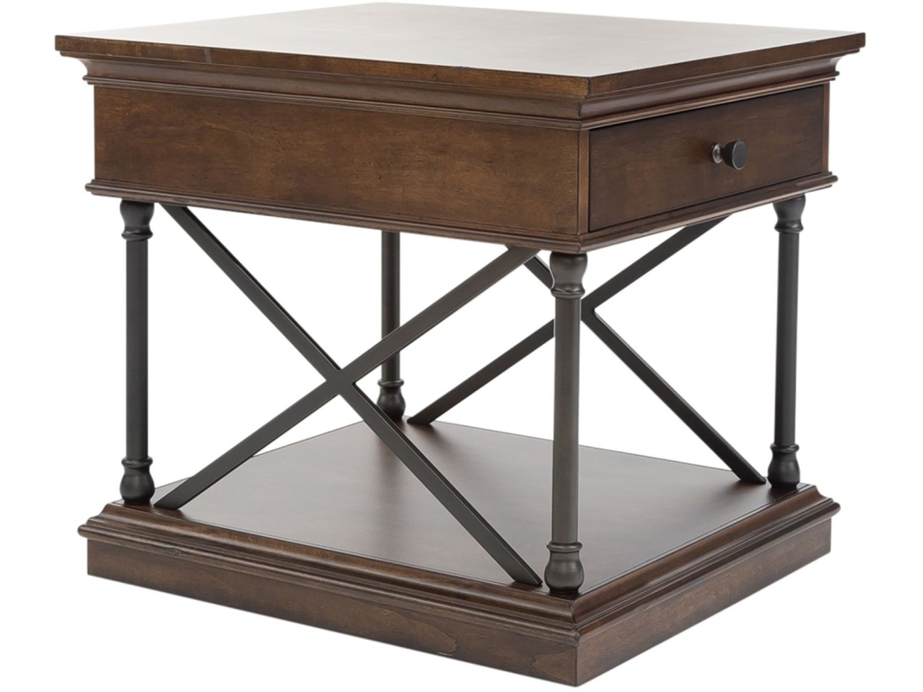 Drawer End Table - image 1