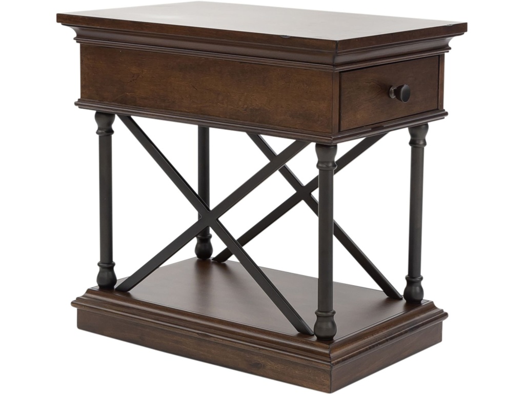 Drawer Chair Side Table - image 1