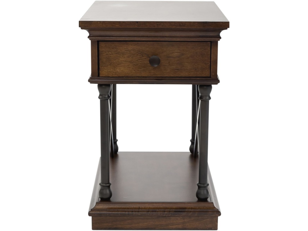 Drawer Chair Side Table - image 2