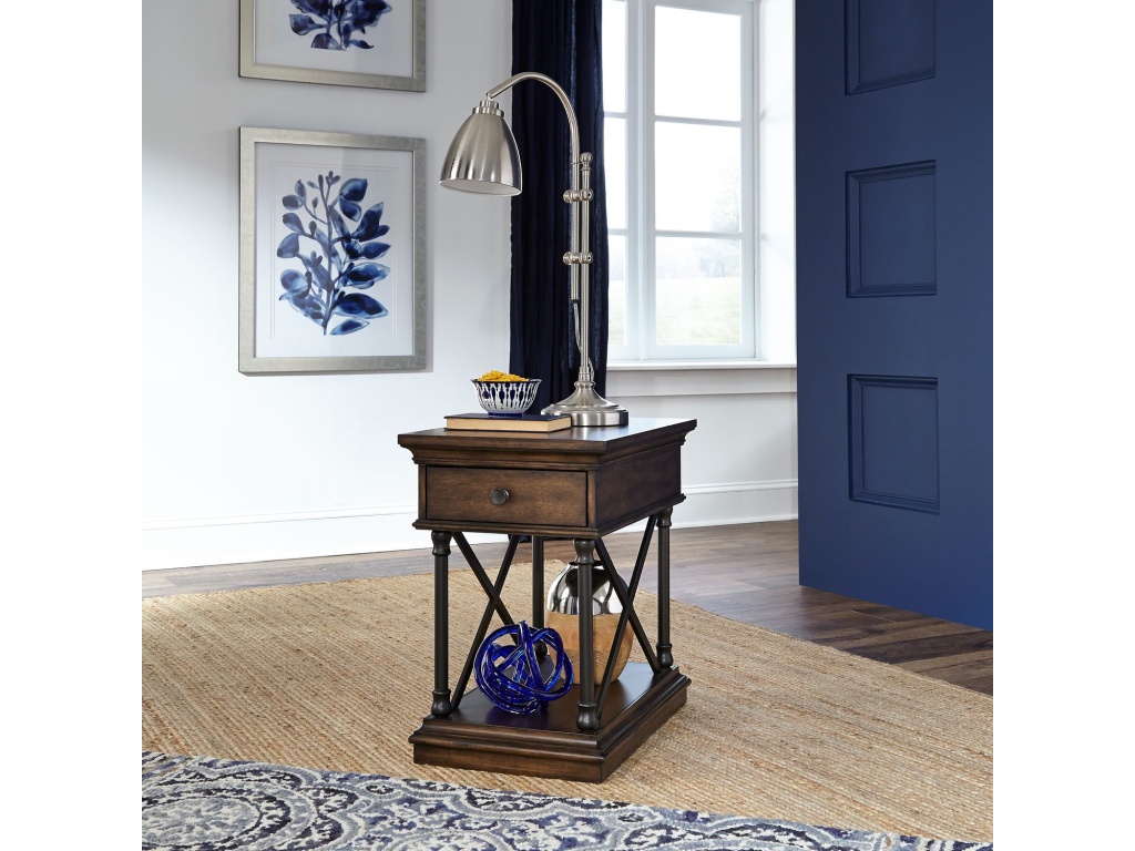 Drawer Chair Side Table - main image