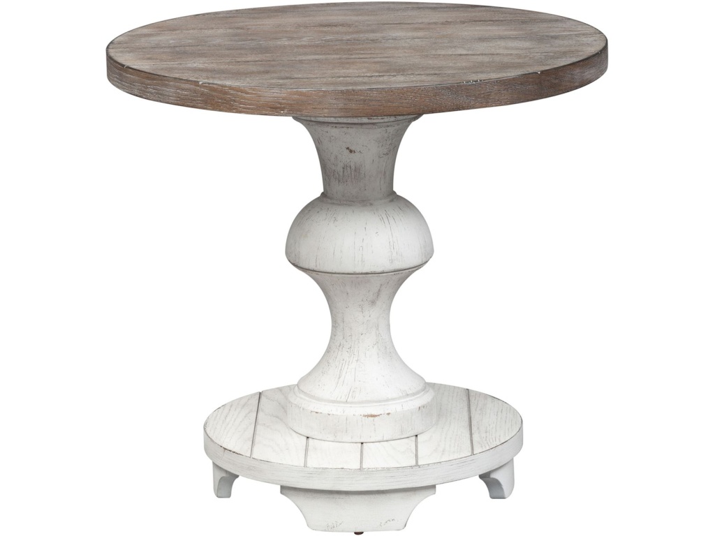 Round End Table - image 1