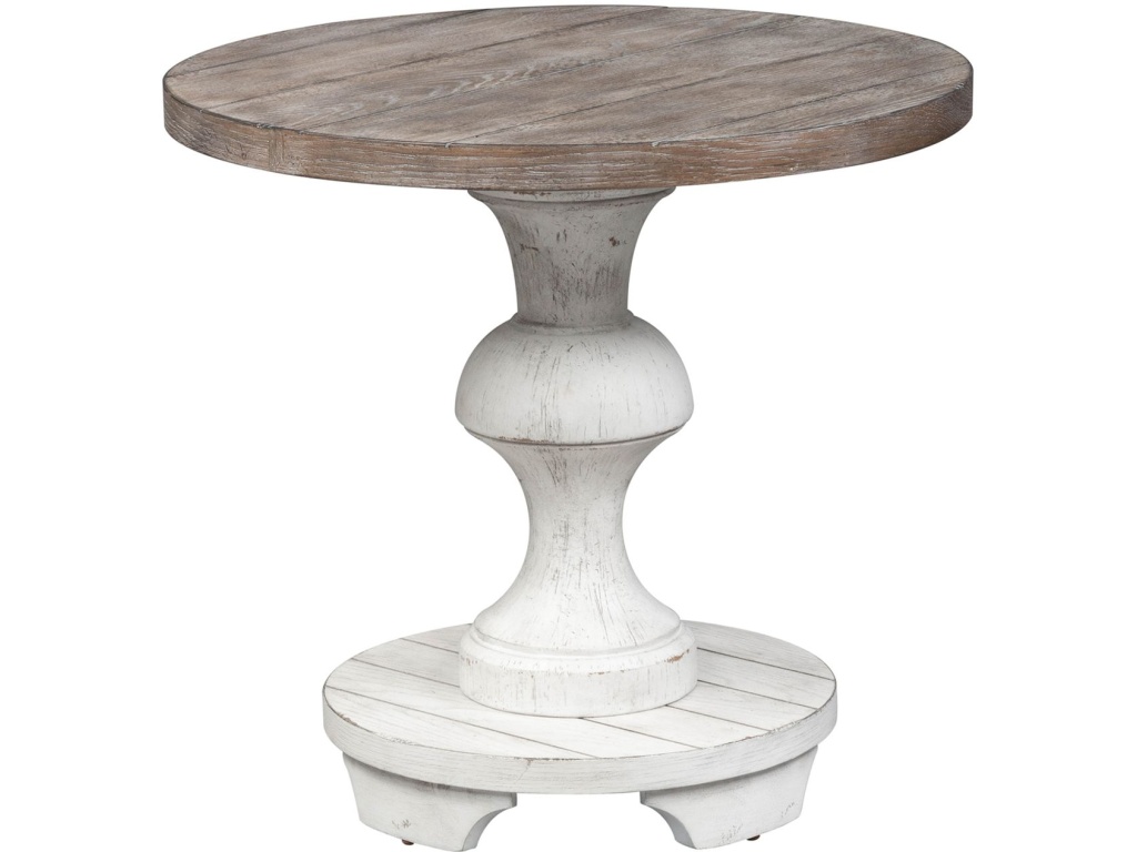 Round End Table - image 2