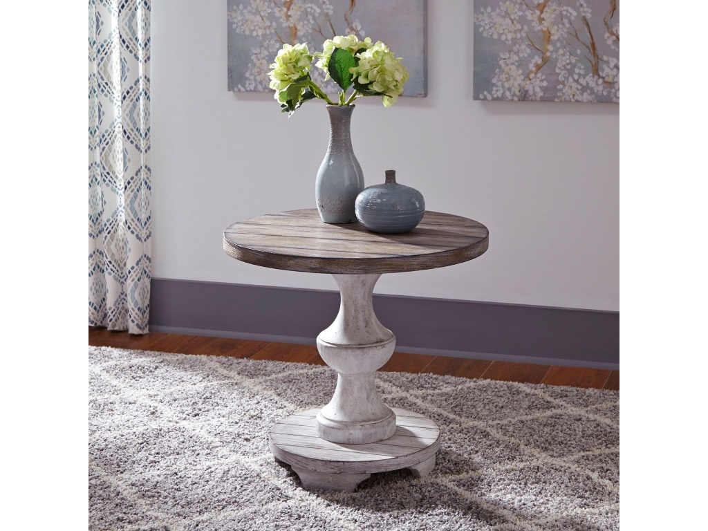Round End Table - main image