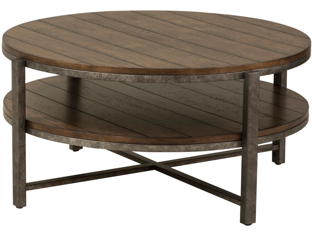 Round Cocktail Table - image 1