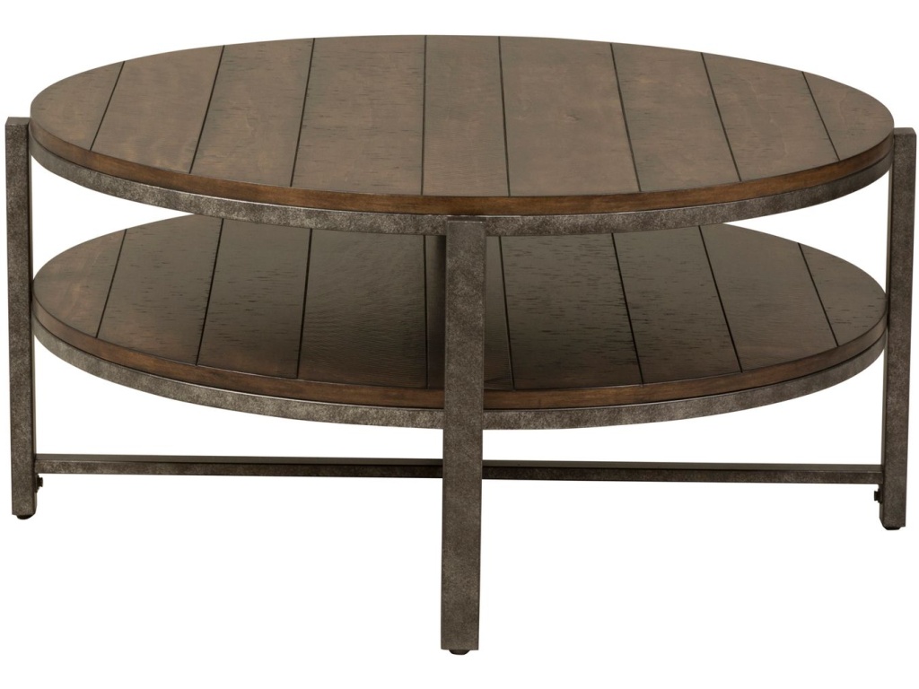 Round Cocktail Table - image 2