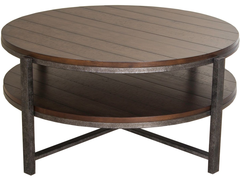 Round Cocktail Table - image 3