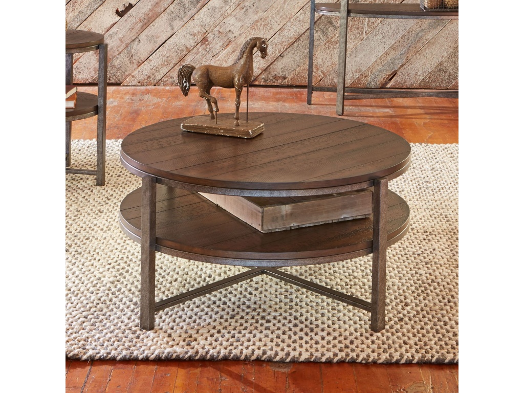 Round Cocktail Table - main image