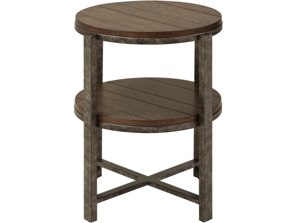 Round End Table - image 2