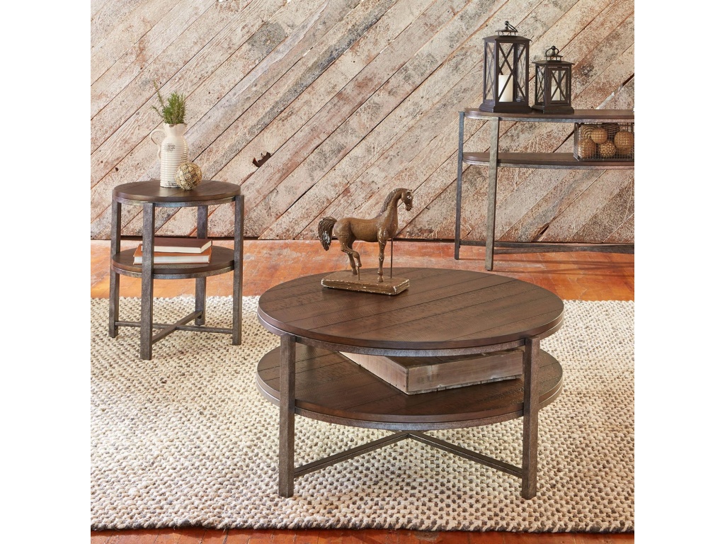 Round End Table - image 4