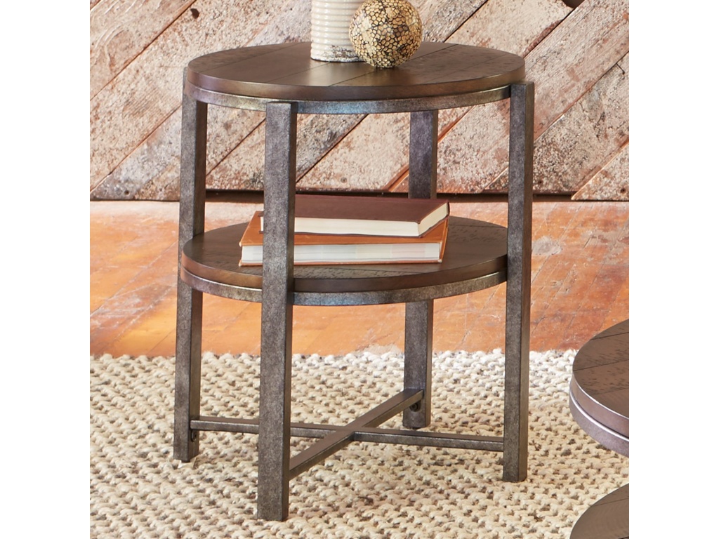 Round End Table - main image