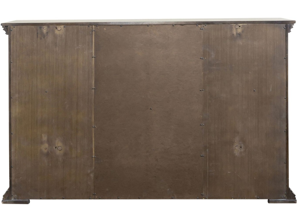 2 Door 6 Drawer Dresser - image 4