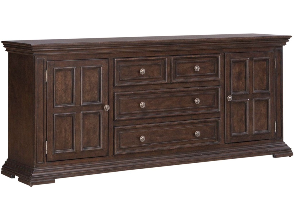 76 Inch TV Console - image 1