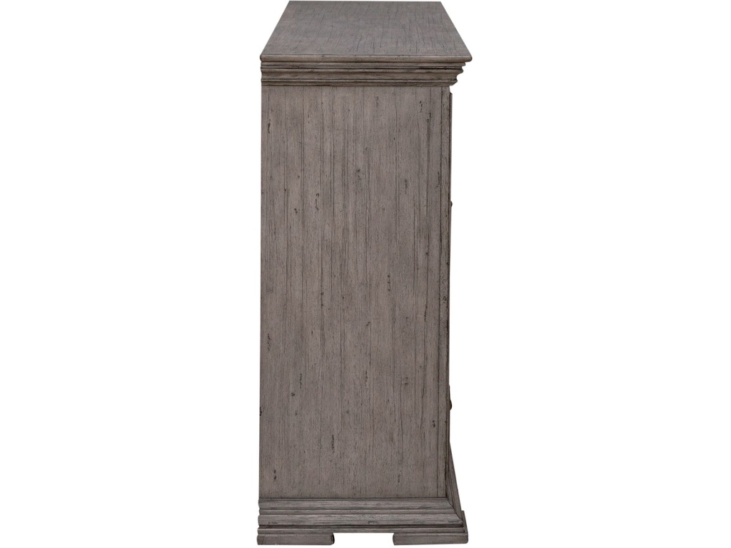 2 Door 6 Drawer Dresser - image 3