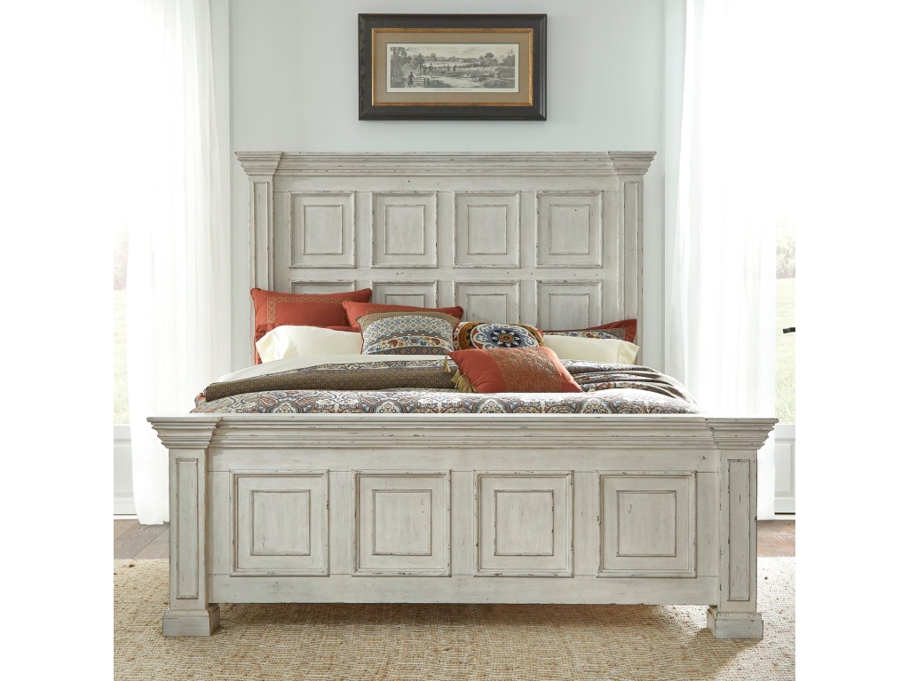 Queen Panel Bed - main image