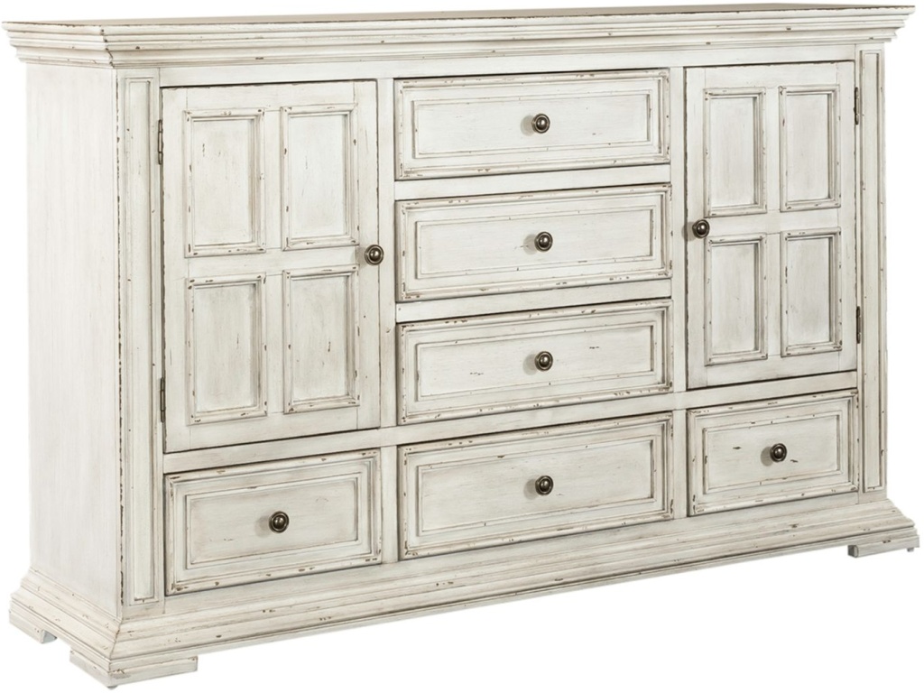 2 Door 6 Drawer Dresser - image 1