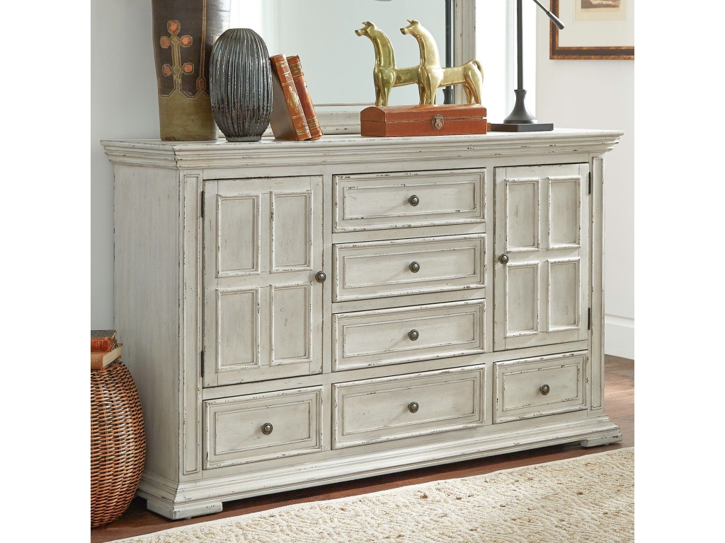 2 Door 6 Drawer Dresser - main image