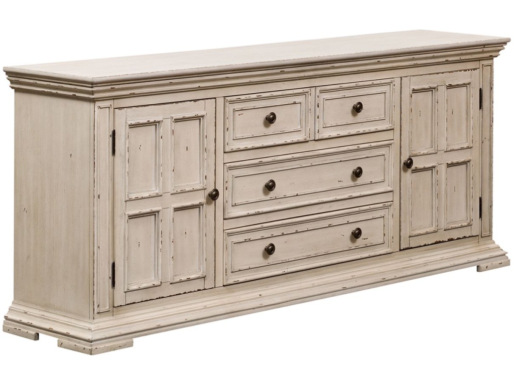 76 Inch TV Console - image 1