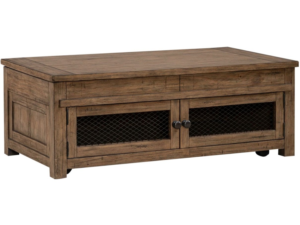 Lift Top Cocktail Table - image 1