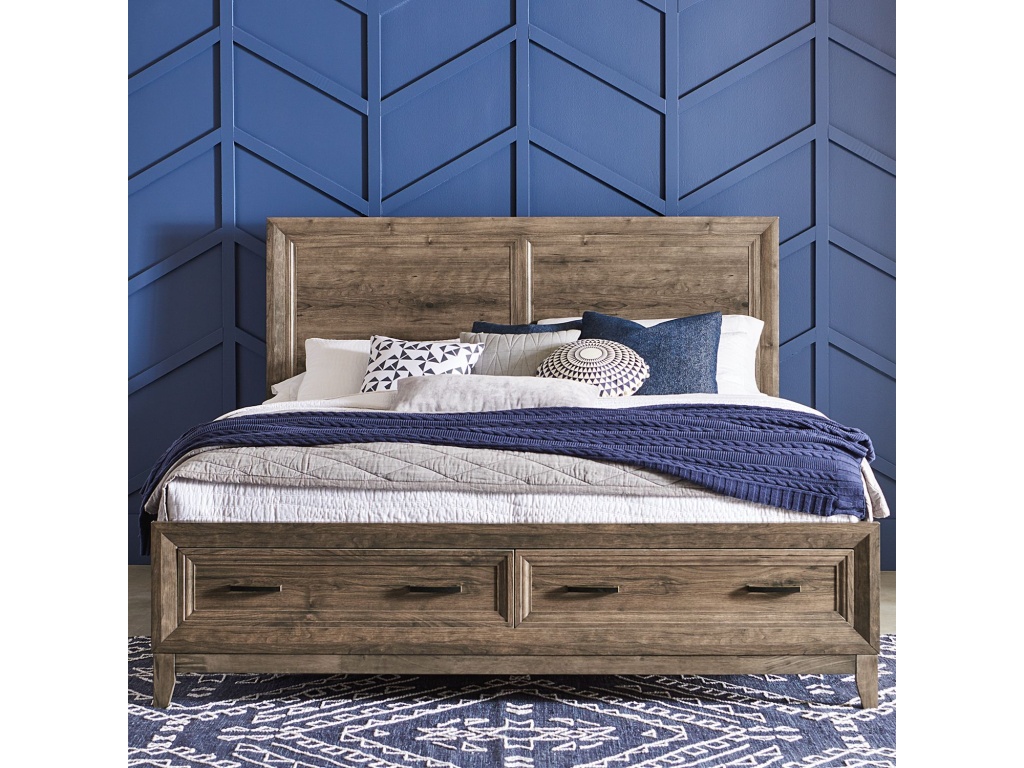Queen Storage Bed - main image