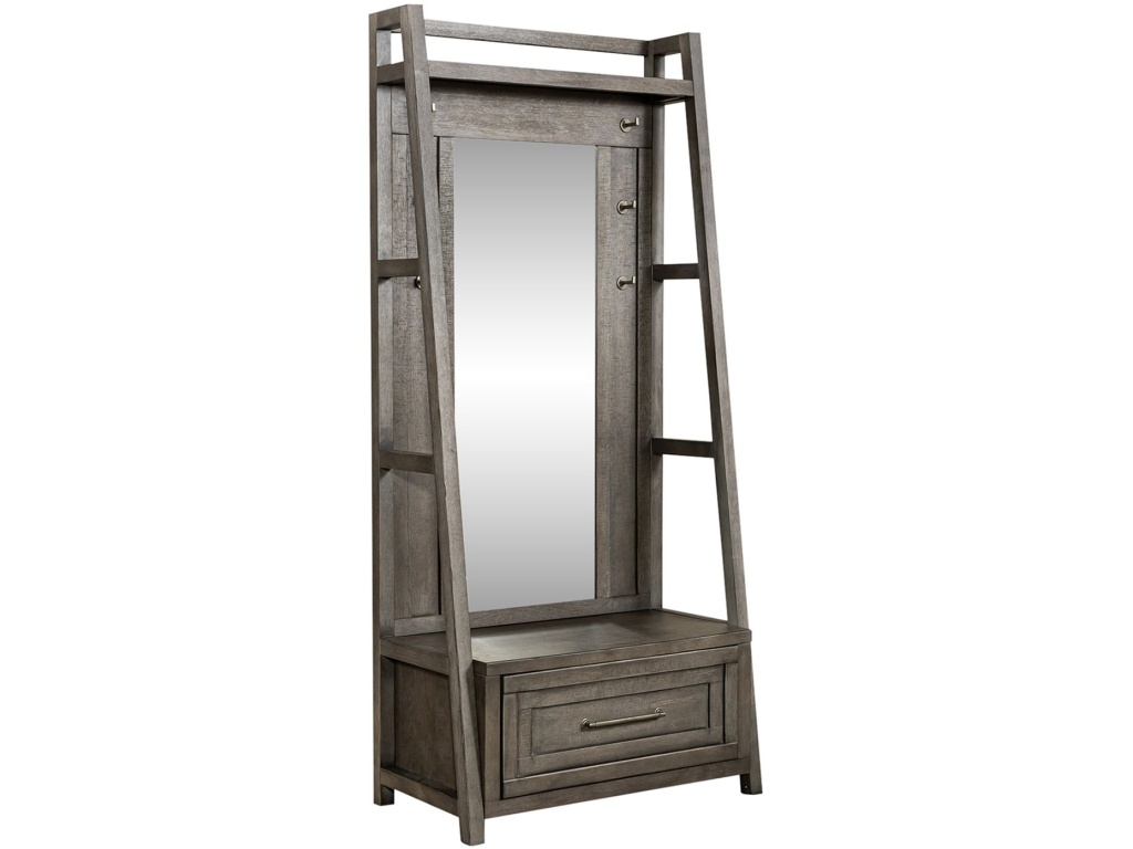 2 Piece Hall Tree Set - image 1