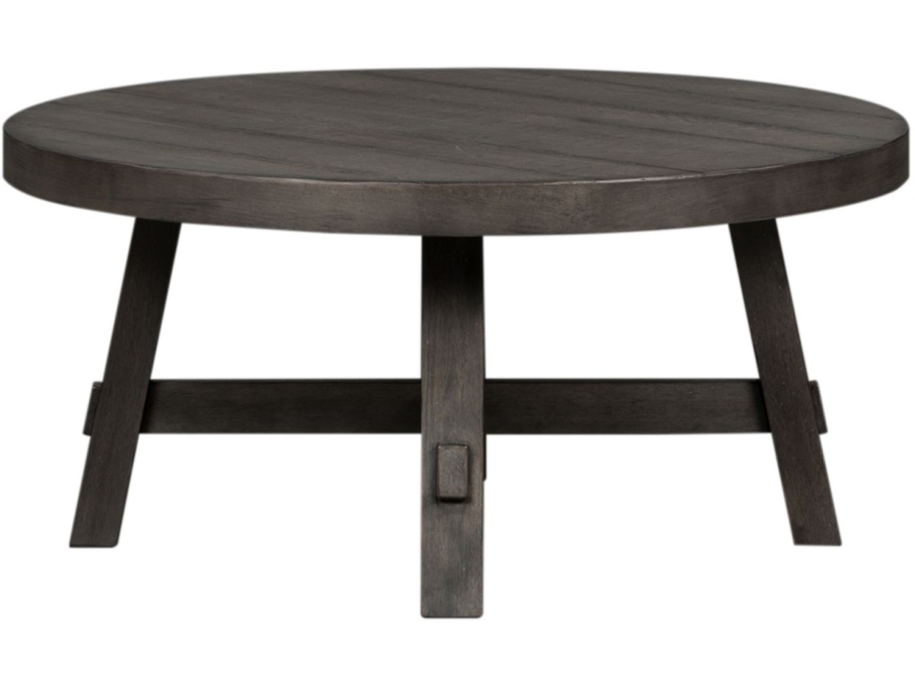 Splay Leg Round Cocktail Table - image 2