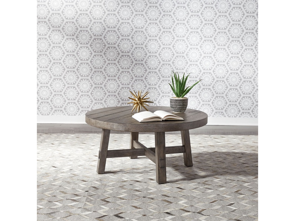 Splay Leg Round Cocktail Table - main image