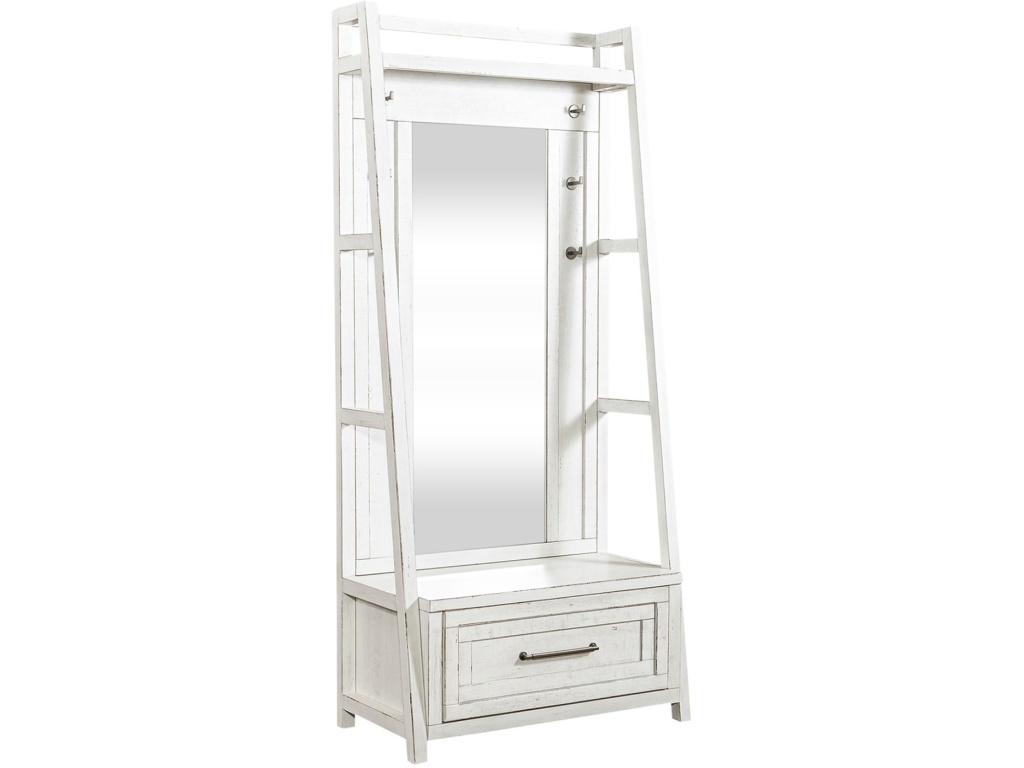 2 Piece Hall Tree Set - image 1