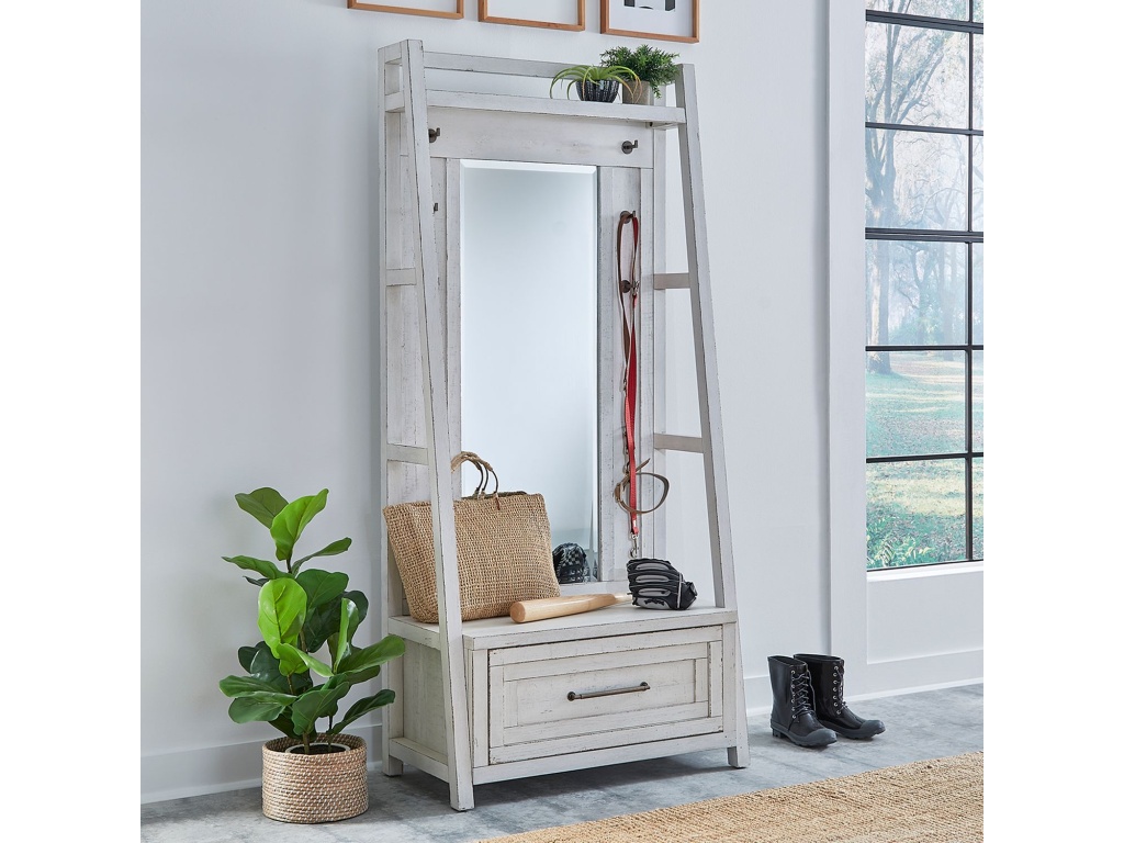 2 Piece Hall Tree Set - main image