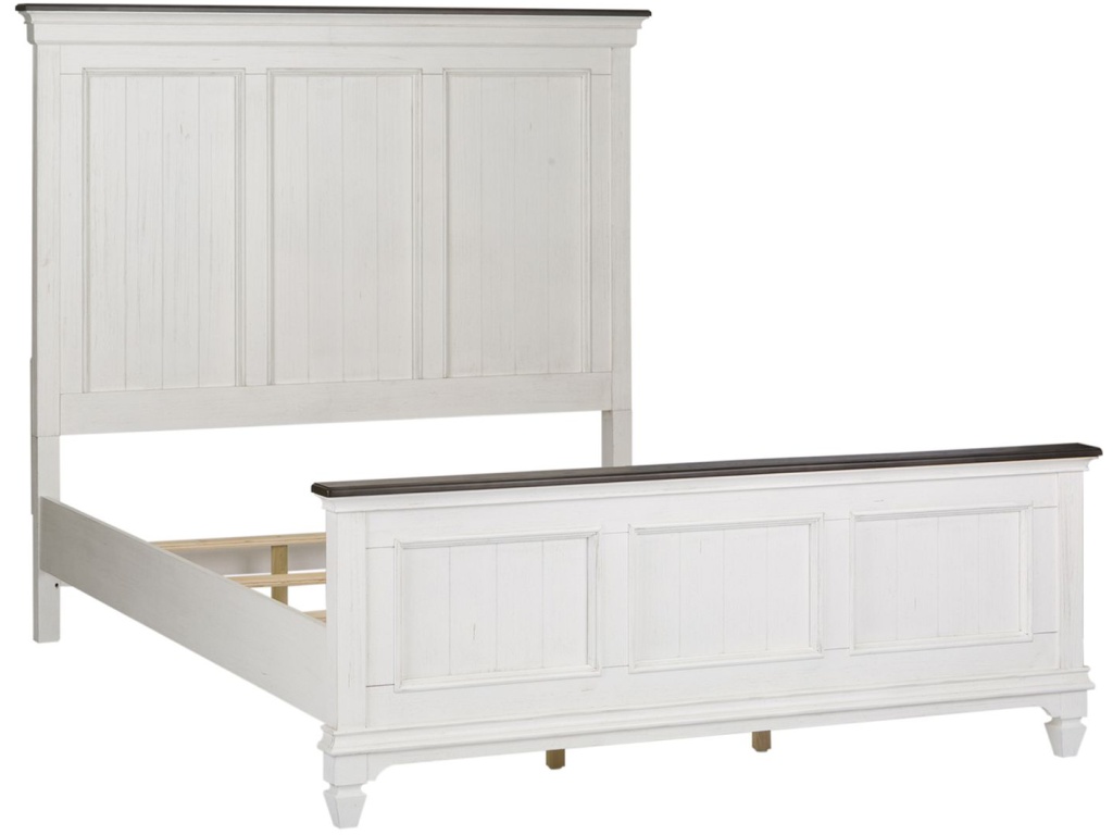 Queen Panel Bed - image 2