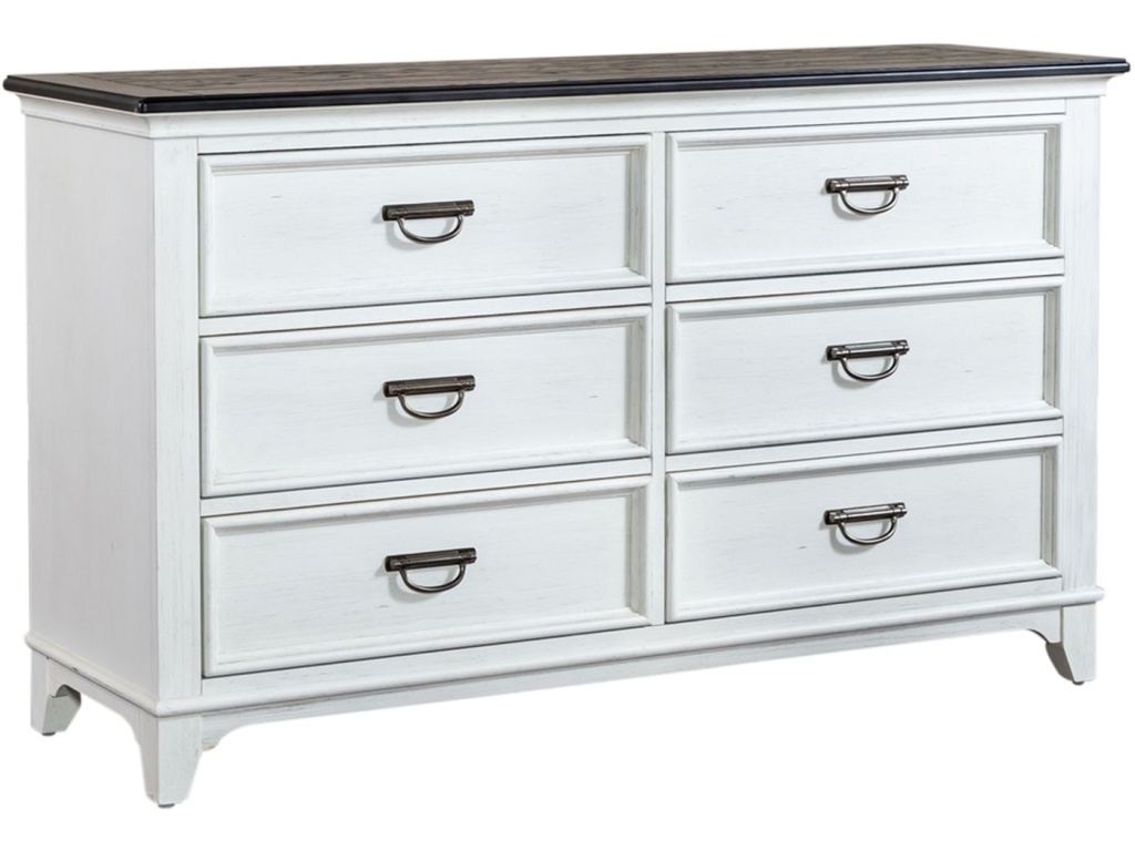 6 Drawer Dresser - image 1