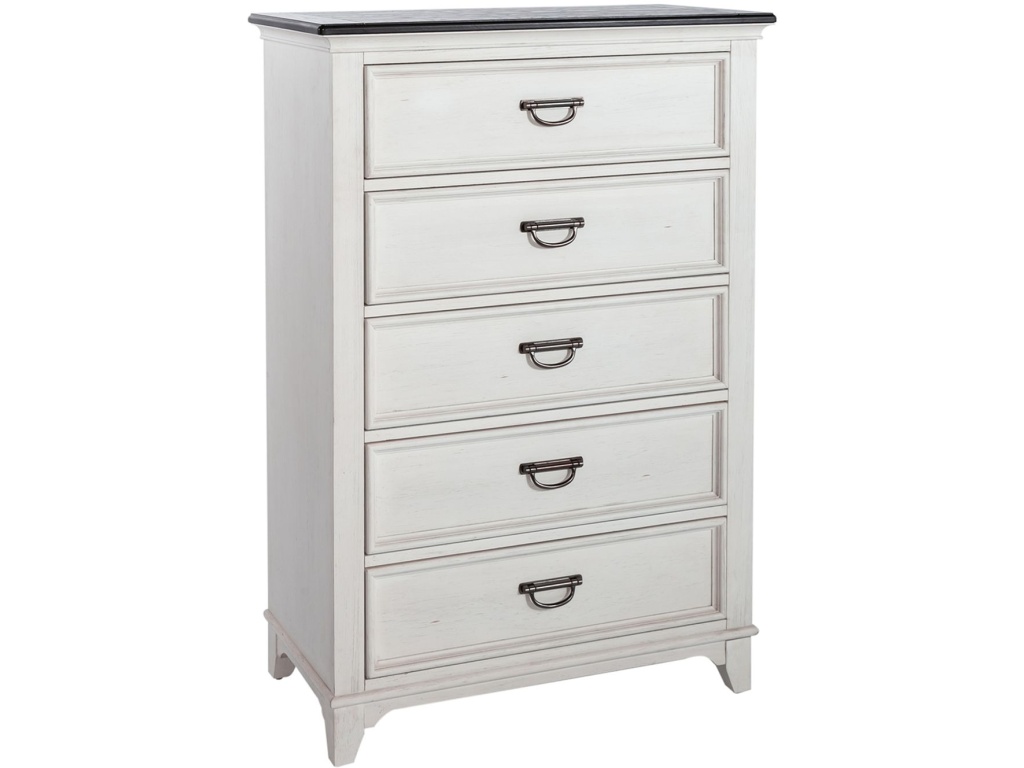 5 Drawer Chest - image 1