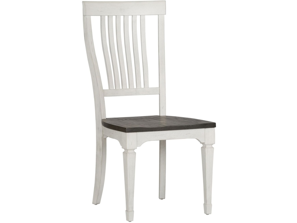 Slat Back Side Chair (RTA) - image 1