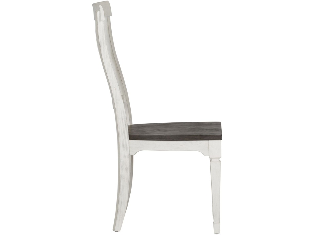 Slat Back Side Chair (RTA) - image 3