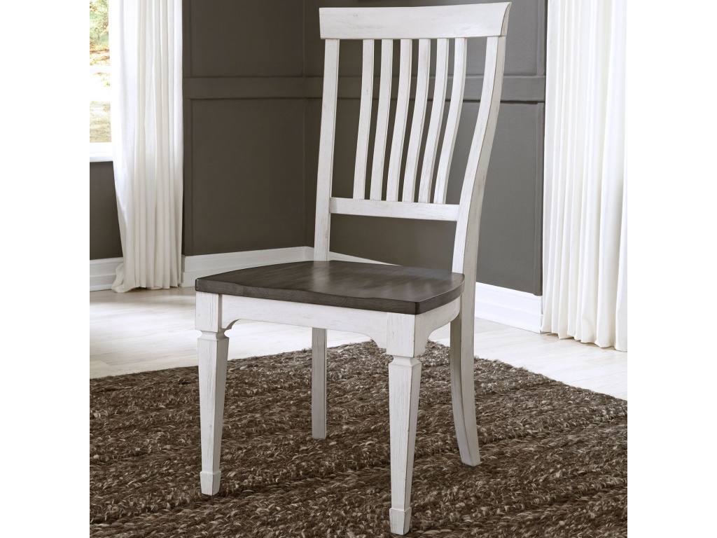 Slat Back Side Chair (RTA) - main image